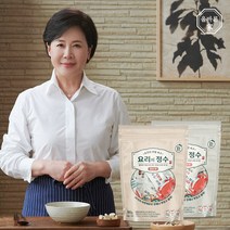 [KT알파쇼핑]육수 한 알 코인 육수 / 박정수 요리의 정수 총 210봉 (깊은105+칼칼한105)