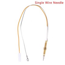 가스레인지커버 가스레인지오염방지커버1Pc 가스 스토브 단일/이중 와이어 열전대 감지 바늘/열전대 밸브, 01 Single Wire Needle