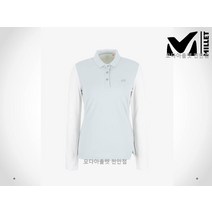 밀레 매장 勸 초특가할인! 등산 단체복 트레킹 아웃도어 LD 샤모니 카라 티셔츠 MXRST701HYCR