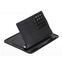 HC-0092 쫀득쿵 자동차 대시보드 논슬립패드 차량용 거치대 카홀더 카마운트, HC0092_쫀득쿵거치대_블랙