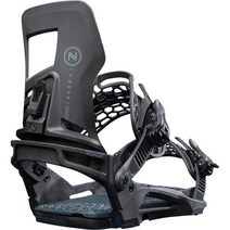 Nidecker Kaon-X 스노우보드 바인딩 - 2023 NDKD03J 216514, Black, M