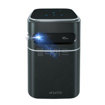 WZATCO A8 DLP 휴대용 안드로이드 시스템 빔프로젝터, 내장 8기가
