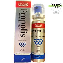 호주직구 PAN 프로폴리스 스프레이 25ml 오리진에이 제조