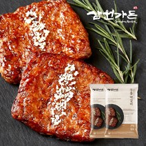 [삼원가든] 두툼떡갈비 7팩x서울식불고기3팩