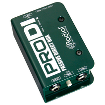 레디알 PRO-D1 PRODI 패시브 다이렉트박스 1채널 건반 어코스틱기타 악기용 PRO-DI