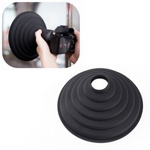 톡톡마켓 렌즈 후드 30mm 디카 카메라 유리창 빛 반사광 방지, 상세페이지 참조