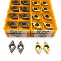 선반 밀링 바이트 dcmt11t304 dcmt11t308 초경 인서트 내부 선삭 공구 cnc 절삭 공구 dcmt 11t304 dcmt 11t308 공구 선삭 인서트, dcmt11t308 us735