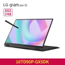 LG전자 2021 그램360, 옵시디안 블랙, 16TD90P-GX5DK, 코어i5 11세대, 256GB, 8GB, Free DOS