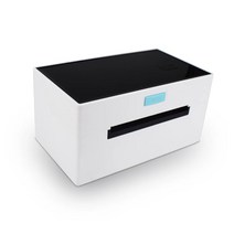 라벨프린터 네임프린터 휴대용프린터 스티커 표 라벨기 바코드 라벨 프린터 열전사 시스템 호환 익스프레스 110mm, 07 USB-Bluetooth-WIFI, AU 플러그