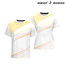 스맥스코리아 배드민턴 티셔츠 어깨깡패핏 smax-61