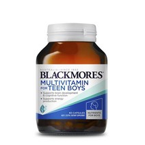 블랙모어스 청소년 남자 종합비타민 60정 Multivitamin for Teen Boys