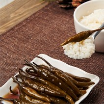 [대양푸드] 국내산 매콤 고추 장아찌 절임, 1팩, 10kg