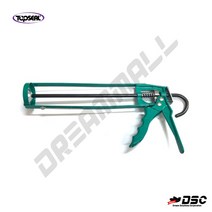 [TOPSEAL] TOPSEAL GUN TSG-301 탑씰건 (최고급갈비형 실리콘건/스틸), TSG-301 1개