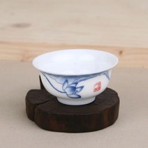 현hmsupre_원형잔 백자 찻잔 작은 예쁜 다도컵 다기 다도 미니 컬러♥rebirth, ♥ddureo