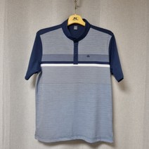 콜핑 NC02 남성 여름 스트라이프 티셔츠 KTT4907MNVY