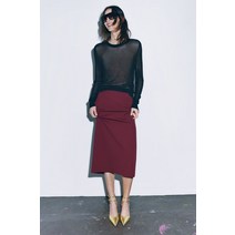 zara 자라 ZARA 미디 펜슬 스커트 101745