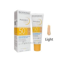 선크림 바이오더마 포토더머 라이트 틴트 크림 SPF50+ 40ml Exp.10/2024