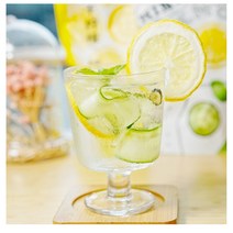 무첨가 상큼 건조 말린 리얼 레몬 슬라이스 동결 과일 칩 냉 온수 차 3팩