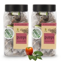 자연애 국산 감잎차 40티백