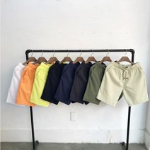 굿데이마이트 남성 스판 워싱 밴딩 편안한 반바지 5XL 까지 빅사이즈