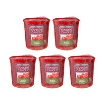 양키캔들 보티브5개, 5개, 블랙체리