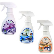 [산도깨비] 화장실 주방 욕실용 세정제