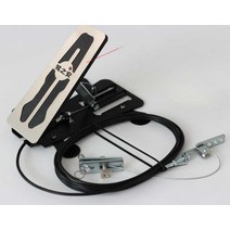 자동차 보조 브레이크 패드 연수용 보조석 연수 페달, 5.5cm