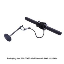 손목운동기구 전완근운동 파워볼 악력기 손목 팔뚝 운동기 롤러 블래스터 보디빌딩 팔 근력 트레이너 홈 헬스장 그리퍼 운동 피트니스 장비, Black Rope