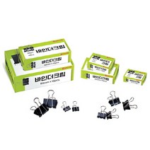 [KT알파쇼핑]바인더클립 51mm 12pcs 흑색 Office Depot