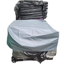 골드무역 파렛트 빠렛트 타일 덮개 커버 천막 타포린, 국방색