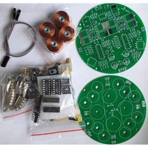 푸시 다운 자기 부상 키트 DIY 부상 전자 생산 학습 부품 완제품 재미, TYPE 3