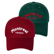 윅 Montreal CANADA 워싱 볼캡
