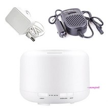 MMSa_캠핑가습기 차량용 소형 캠핑용 12v/220V겸용 무드등 조용한 세척편한cde989