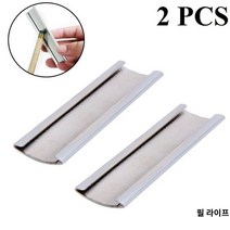 금속 당구 풀 큐 팁 셰이퍼 버너 파일 수리 도구 스누커 부품 용품 액세서리 및, 02 Pool Tool 2PCS