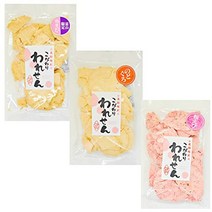 불꽃 새우 사쿠라 새우 노도 구로 (80g 각 1봉지) 센베이 떡