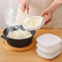 실리콘용기 냉장고 냉동 밥 소분 실리콘 반찬 보관 용기1pc 주방 쌀 저장 전자 레인지 가열 만두 포장 상자 누출 방지 뚜껑이있는 투명 고 식품 트레이