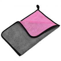 세차용품 X AUTOHAUX 극세사 자동차 건조 타월 1개 30cm x 40cm(11.8 15.75인치) 엑스트라 라지 클리닝, one option, one option