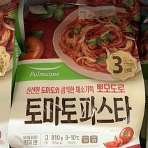 풀무원 뽀모도로 토마토 파스타 3인 810g