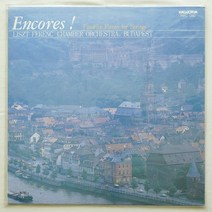 미개봉 클래식 LP / Liszt Ferenc Chamber Orchestra Janos Rolla - Encores!