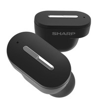 SHARP 이어형 보청기 메디컬 리스닝 플러그 OTC 보청기 블랙 이어폰형 보청기 MH-L1-B