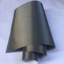 자동차 랩핑지 카본시트지 도색 차량 보호필름 브러시드 알루미늄 비닐 랩 필름 매트 자동 스티커 에어 릴리스 컴퓨터 책상 액세서리, 03 Grey_07 50cm x 500cm