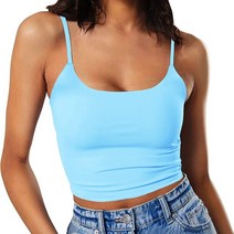 민소매 나시 레이디 탱크 스퀘어 칼라 시크 탑스 더블 레이어 크롭 네온 그린 여성 스파게티 스트랩 G1029