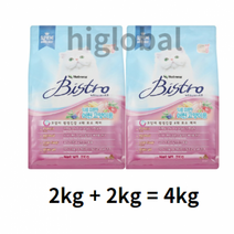 뉴트리나 비스트로 키튼 고양이 사료, 4kg, 1개