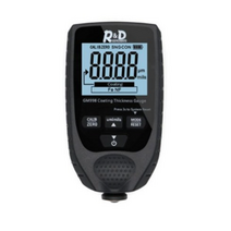 도막측정기 도금 도장 두께 측정 GM-998 프로브 일체형, 풀 블랙, 1개