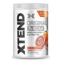 Scivation 엑스텐드 분지쇄아미노산 파우더 181030000175 1, 2.58파운드(1팩), 레몬 라임