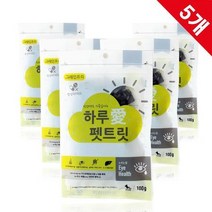 강아지 눈물자국 가수분해간식 피부건조 덴티스츄 5봉 저키 말티즈 스틱 견물생심 애견 육포, 상세페이지 참조