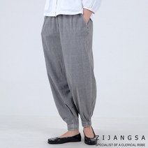 [2019] 여자 30수 밴드 바지 여자생활한복 개량한복 절복 법복 감성한복 패션한복 에콜로지룩 미니멀룩