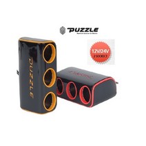 대성부품/12V/24V/3구 시가소켓/스위치/대형트럭/화물차/USB/멀티소켓/시가짹/핸드폰충전/국산/중장비/특장차/엑시언트/프리마/메가/트라고/노브스/파워텍/뉴파워텍/EG5톤/시거, 3구시가소켓(랜덤)