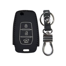 쌍용 S3타입 스마트키 가죽키케이스 (코란도이모션), 02.쌍용3버튼 홀드타입, 화이트, 02.쌍용3버튼 홀드타입/화이트