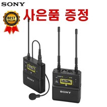 소니정품 UWP-D21 무선마이크 세트, 1개